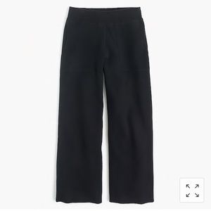 NWT JCrew Cropped Knit Pant